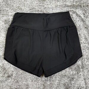 FitKicks Airlight Track Shorts Sz Large